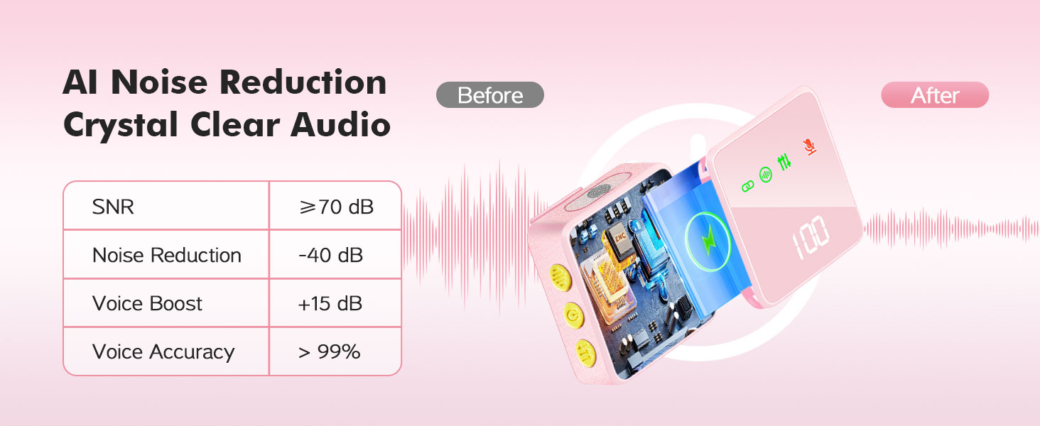 wireless mic for iphone