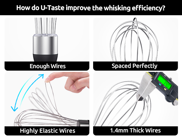 kitchen whisks for cooking