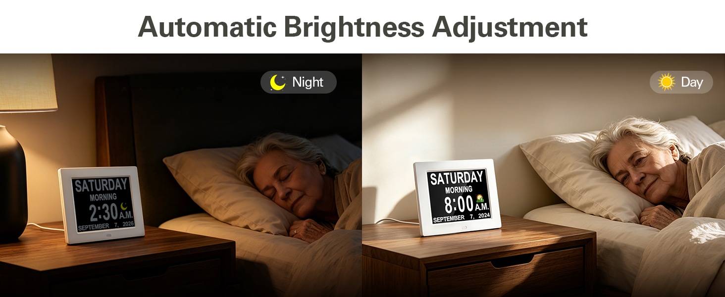 digital alarm clock