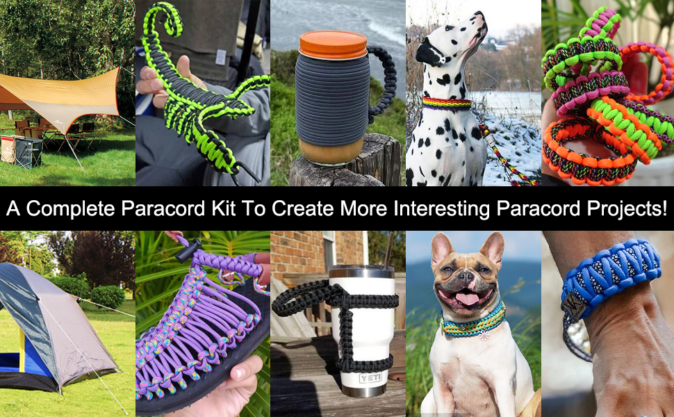 paracord kit