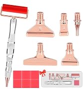 Heyseri Diamond Painting Pen with Screw Tips, Ergonomic Diamond Art Pen with Screw Thread Metal T...