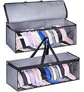 KIMBORA 2 PCS Wide Hat Storage for Baseball Caps Organizer with 2 Sturdy Handles Hat Racks Holder...