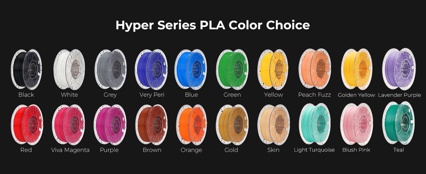 pla filament bundle