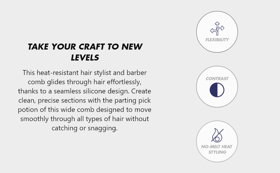 Short Cut Comb Features