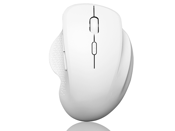 white bluetooth wireless mouse