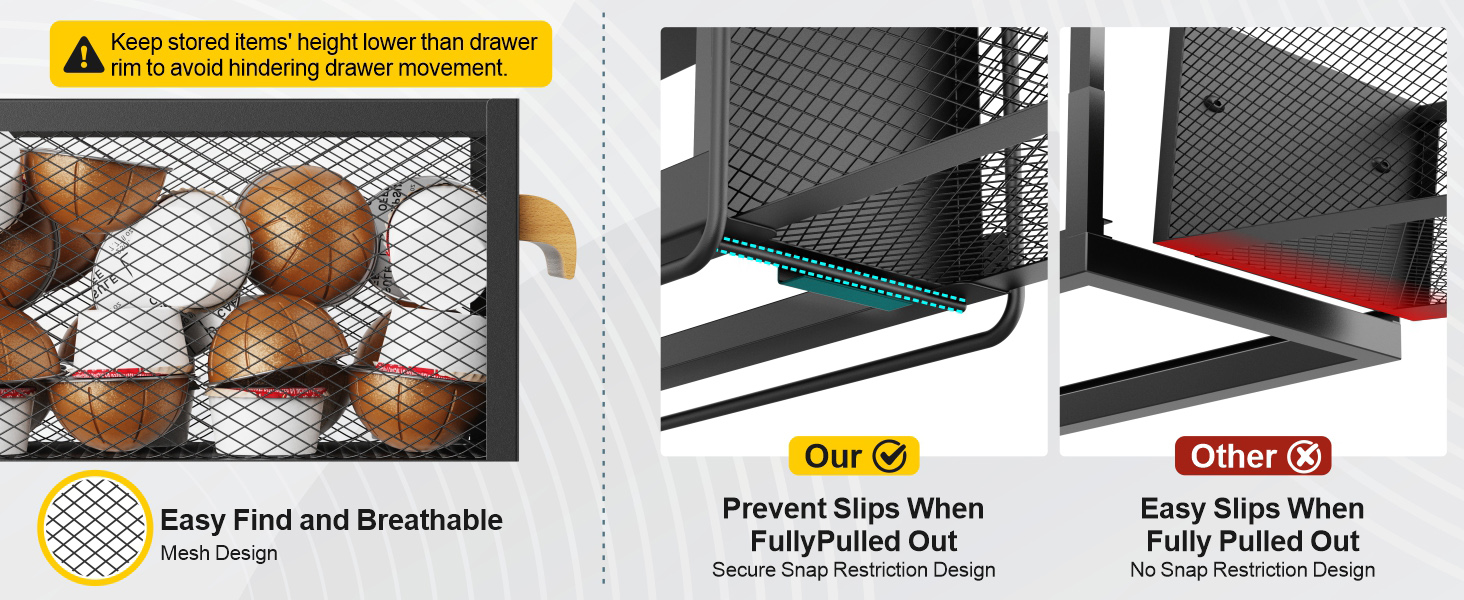 coffee bar organizer