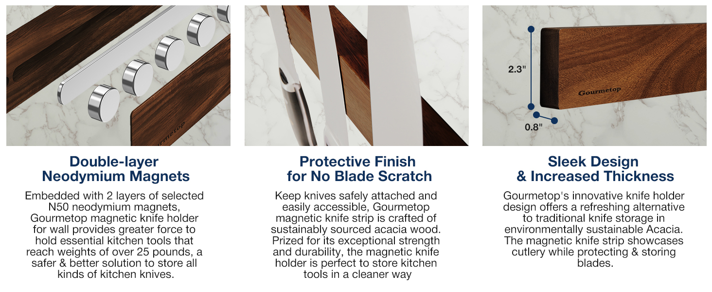 knife magnetic strip magnetic knife strip magnetic knife holder for wall kitchen essentials