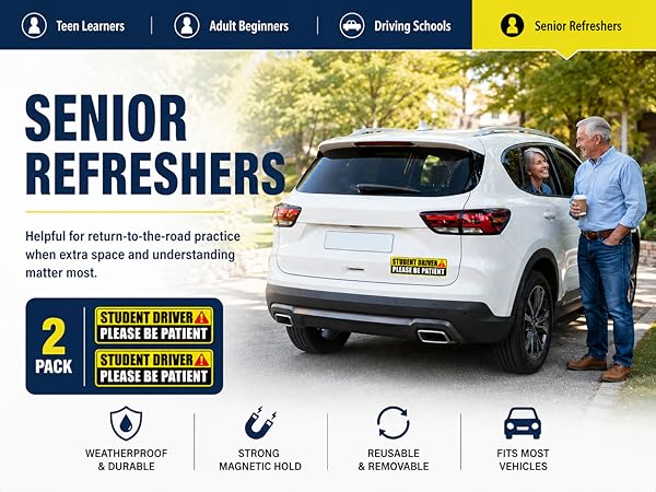 SENIOR REFRESHERS