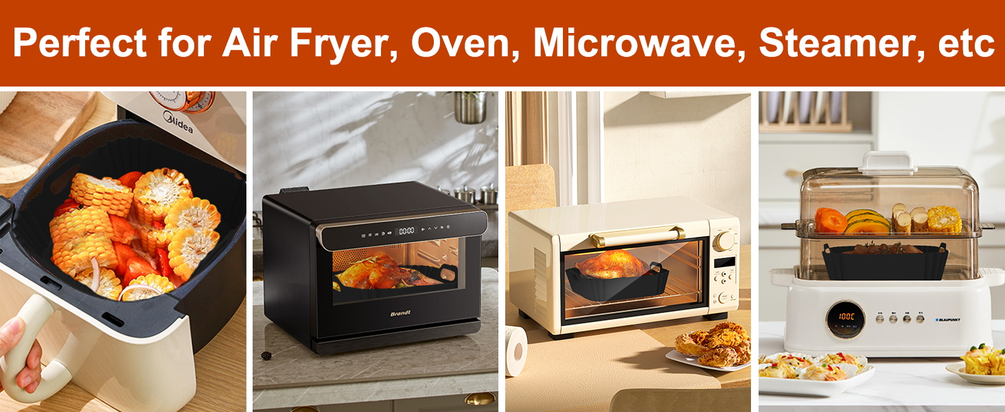 silicone tray for air fryer