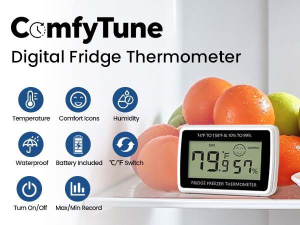 refrigerator thermometer