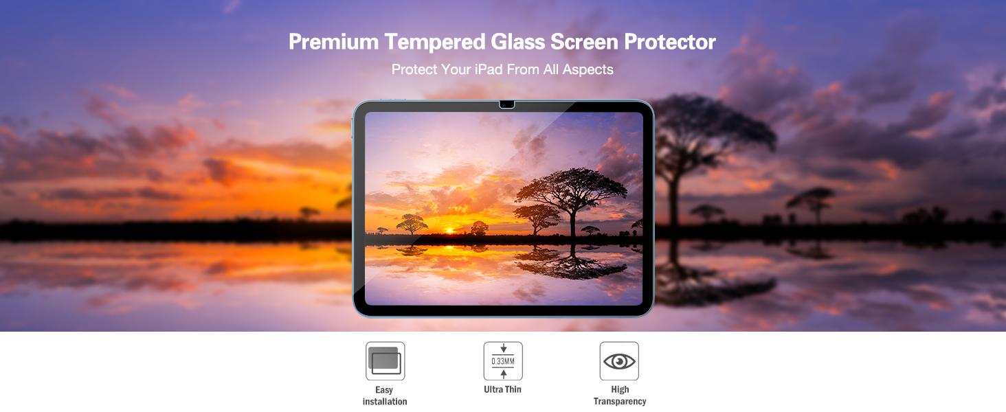 simple installation, high transparency