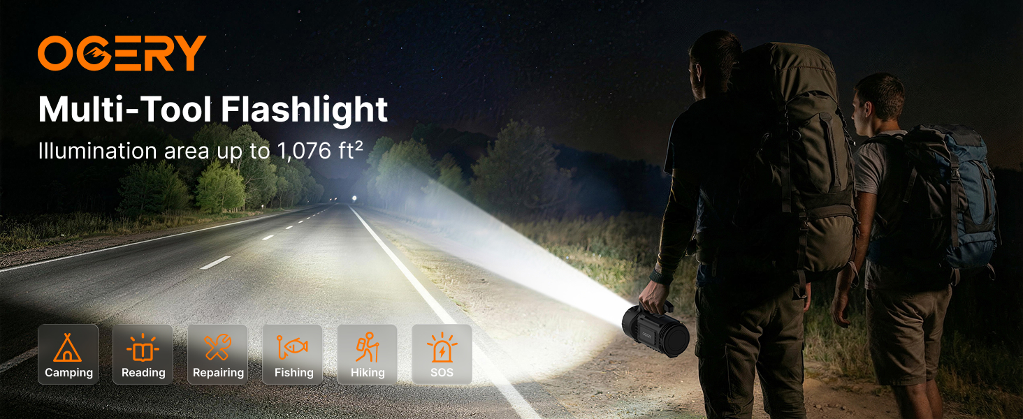 Multi-Tool Flashlight