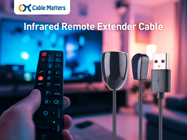 Infrared Remote Extender Cable