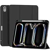 SidunRilax Case for iPad Air 11-inch (M4 2026/ M3 2025/ M2 2024) & 10.9-inch (5th/ 4th Gen) - Sma...