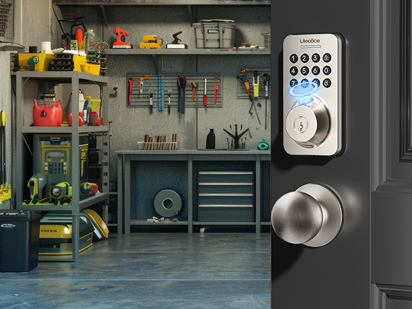 keyless entry door lock