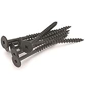 FastCap PowerHead Wood Screws with Large Flat Head - Self-Tapping Point - 2.5