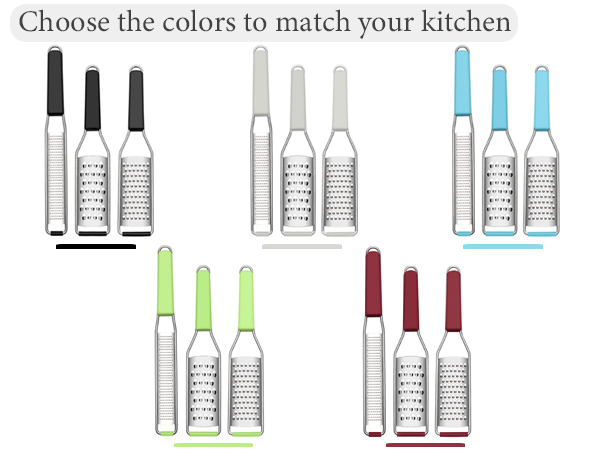 Cheese Grater Citrus Zester Lemon Zester Pack of 3