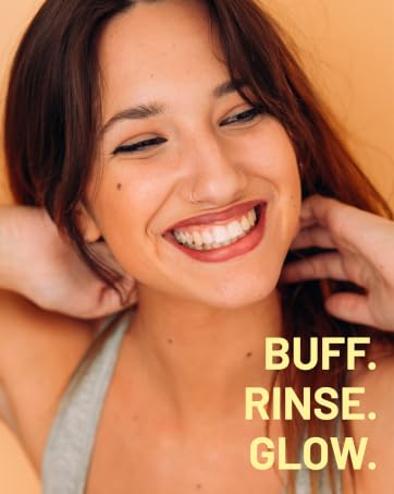 BUFF. RINSE. GLOW.