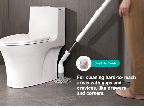 Electric Spin Scrubber