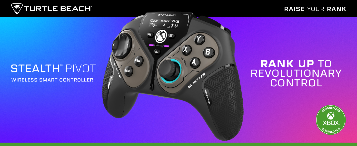 Stealth Pivot Controller