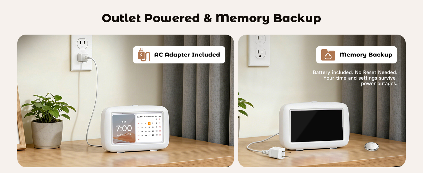 Memory Backup