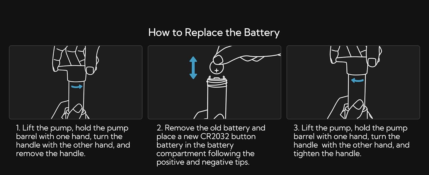 How to Replace the Battery