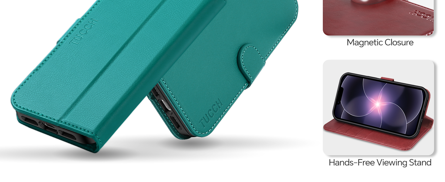 TUCCH Case Wallet for iPhone 16e