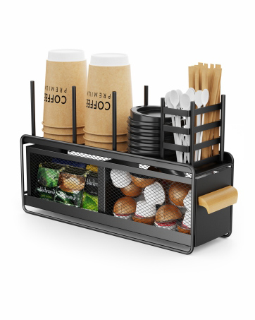 coffee bar organizer