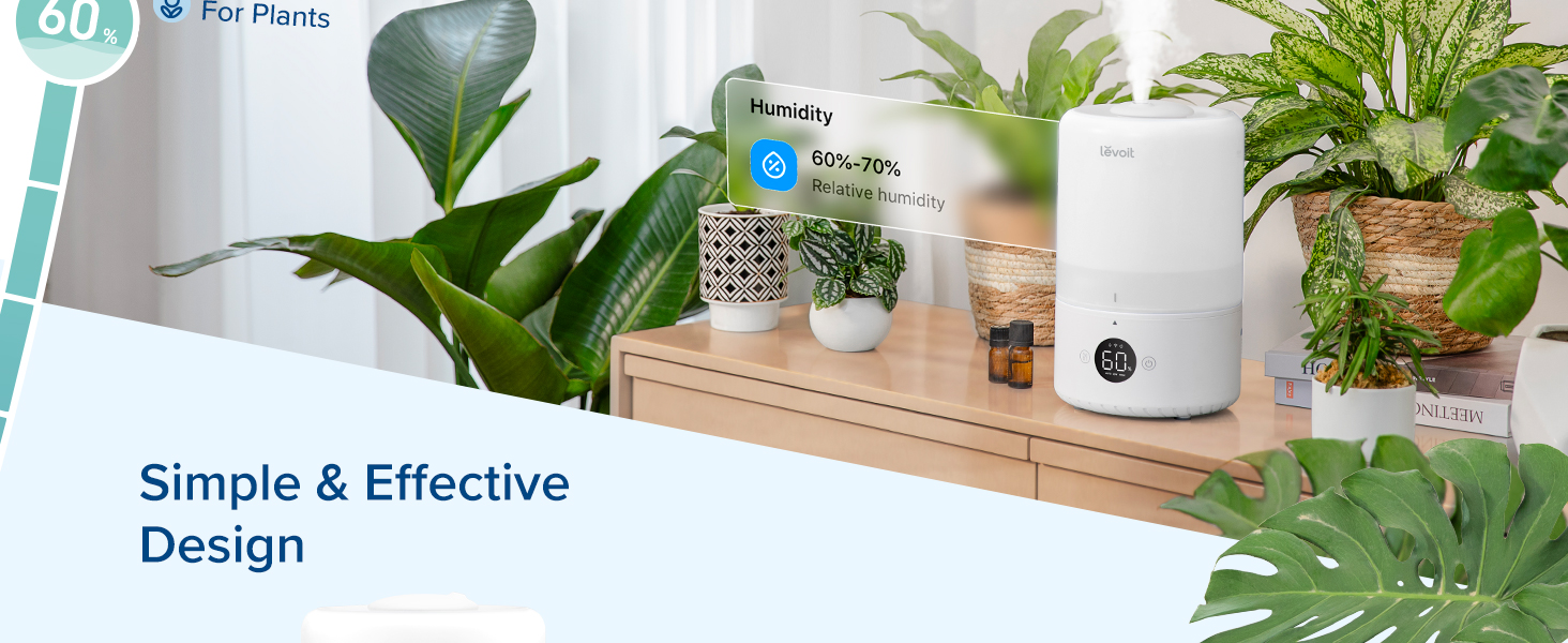 target humidity for your plants