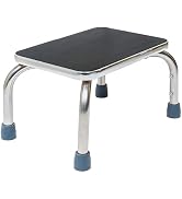 BodyMed Multipurpose Step Stool with Non-Slip Rubber Feet for Adults and Seniors, Designed for Ho...