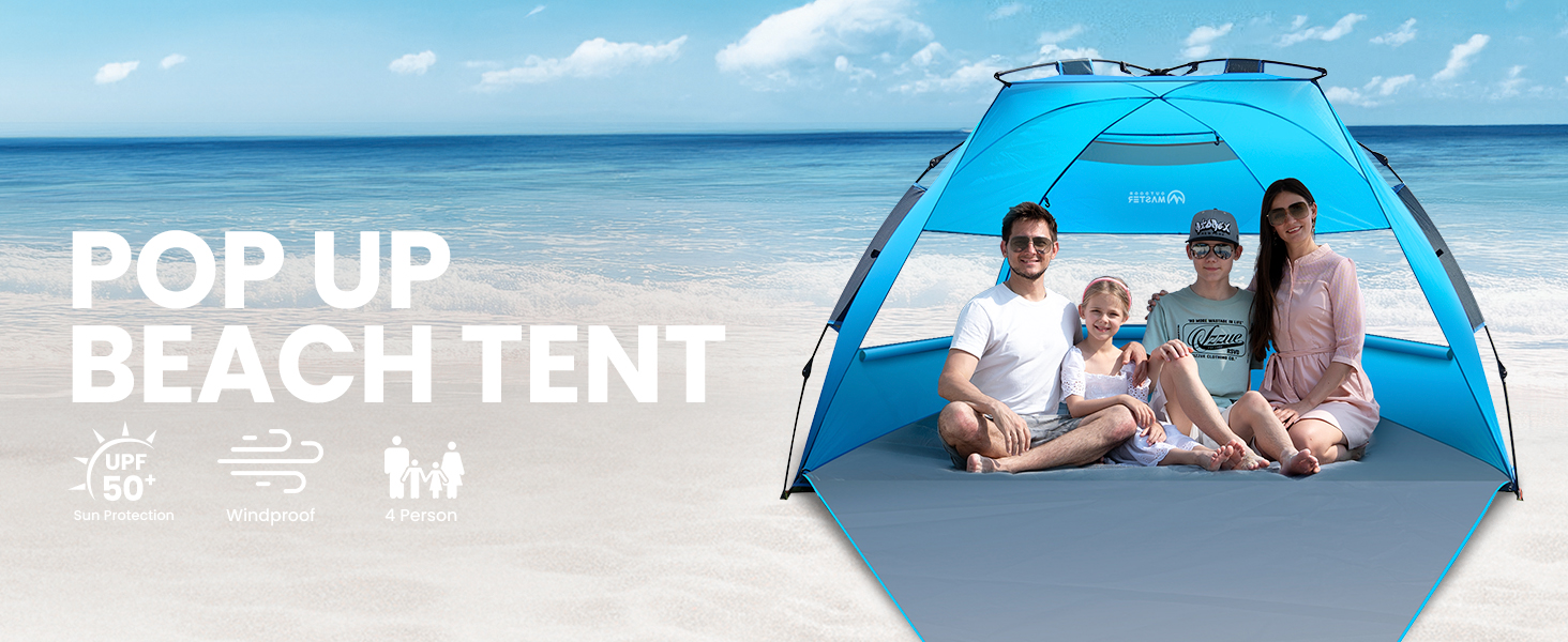 sun tents for beach