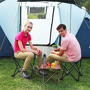 camping stool folding