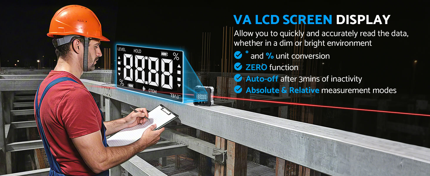 digital level with laser