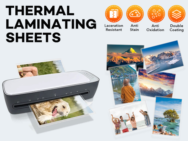 Thermal Laminating Pouches