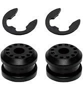 Polcatay 2 PCS Transfer Case Shift Linkage Bushings, Shifter Grommet Bushing Repair Accessories R...