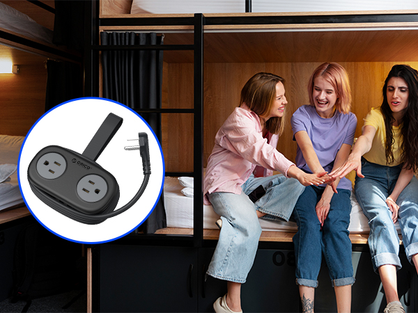 Travel Power Strip