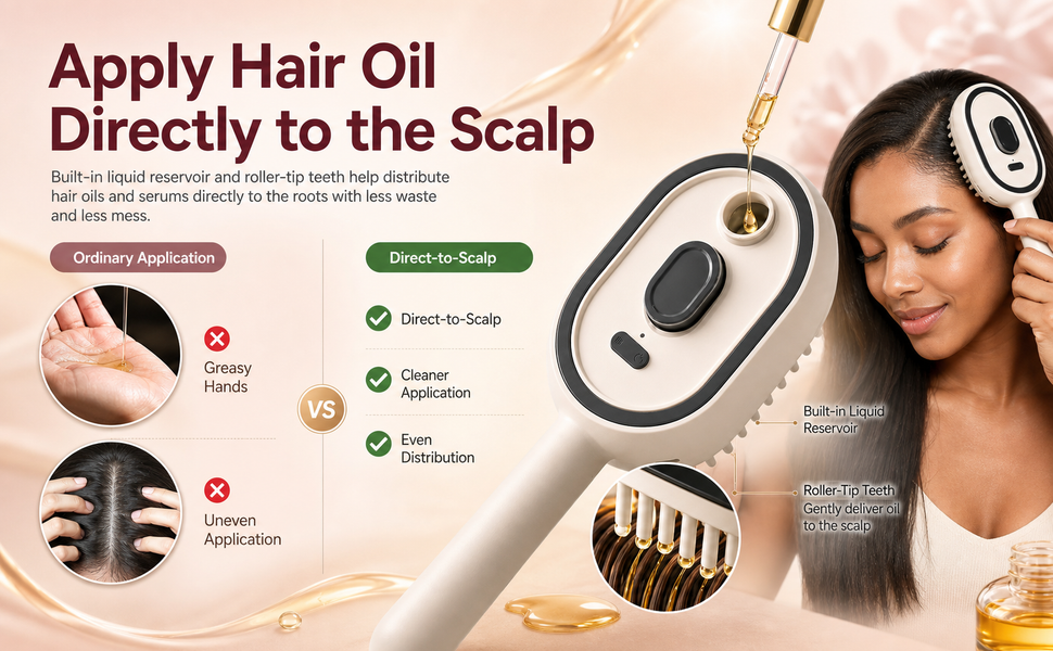 3 in 1 Electric Scalp Massager