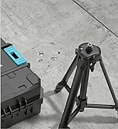 laser level with tripod