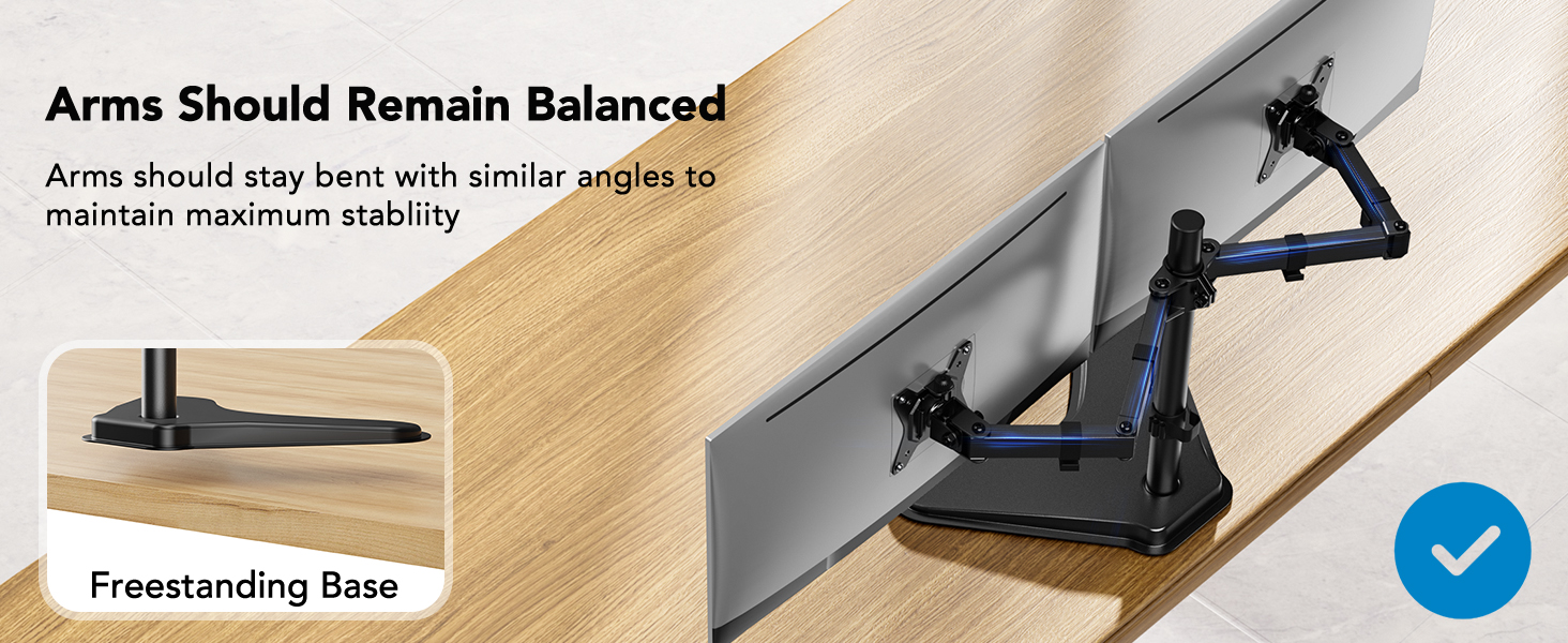 Dual Monitor Arm