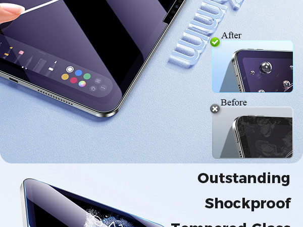 ipad air6 11inch screen protector anti fingerprint