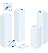 SEUNGCH Double Sided Foam Tape, Heavy Duty Adhesive Pads, 200pcs Square Mounting Tape, 1.5mm Extr...