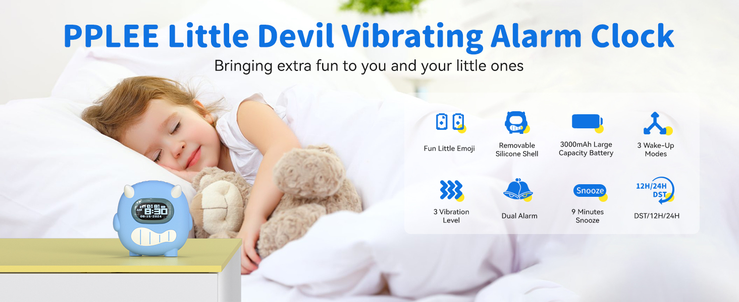 alarm clock for heavy sleepers