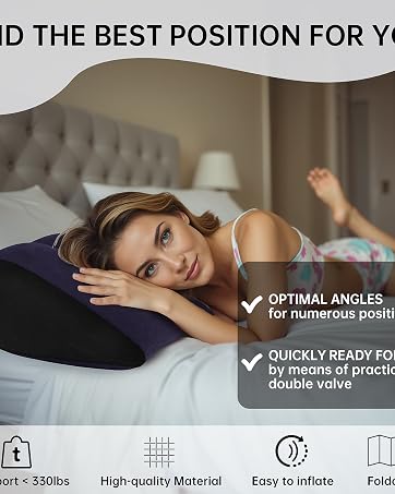 this bed wedge can be used on various occasions