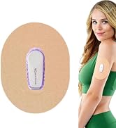 40-Pack G6 Sensor CGM Adhesive Patches Latex-Free Sweatproof, 10+ Days Wear Water-Resistant Tape,...