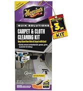 Meguiar's Quik Solutions Carpet & Cloth, KIT, 4/CV
