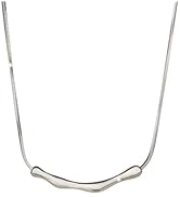 Zirloy 14k Silver/Gold Plated Necklace for Women, Dainty Adjustable Chain Necklaces for Women, Pe...