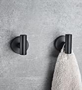 Bathroom Hooks, Towel Robe Hook for bathroom Wall Mount