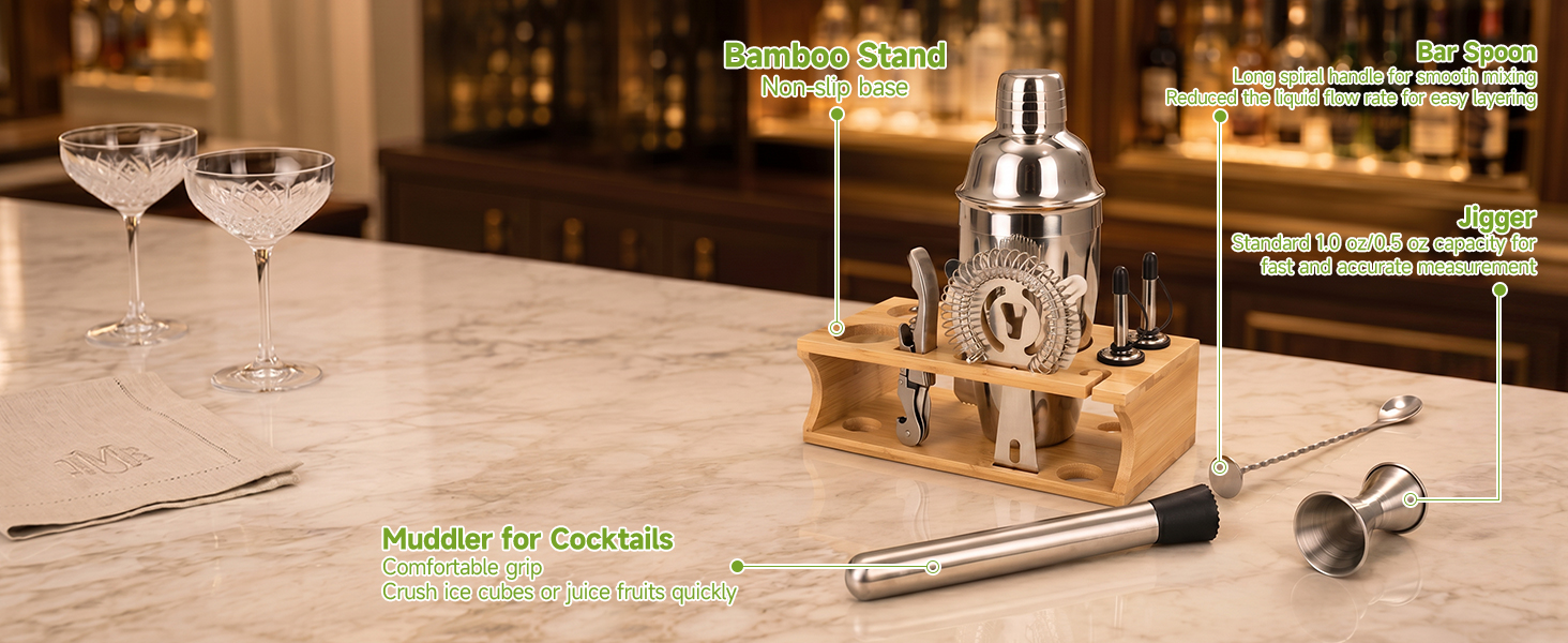 drink mixer set