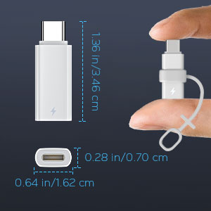 Technical diagram showing measurements and dimensions in blue text overlay. Multiple views of product specifications with numerical values.