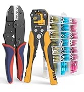 Crimping Tool For Insulated Electrical Connectors Crimping Pliers Wire Crimp Tool